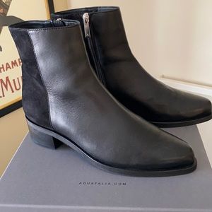 Aquatalia Gabriele Calf / Dress Suede Boots